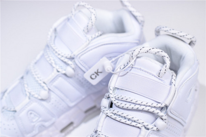 Nike Air More Uptempo “Triple White” 921948-100