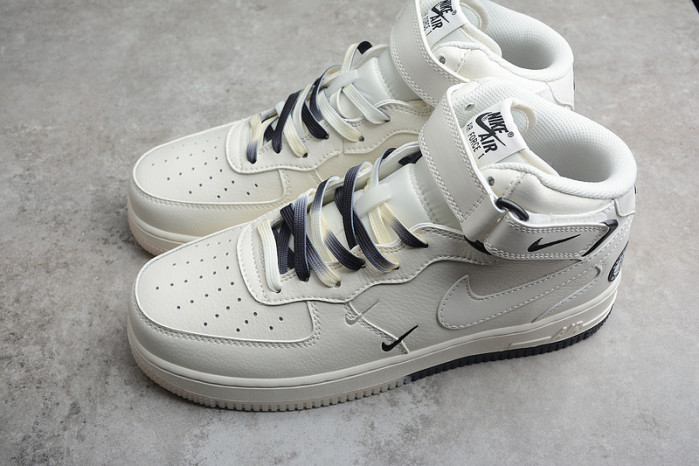 Nike Air Force 1 Mid ’07 SU19 AF1 Beige Black HT2969-013