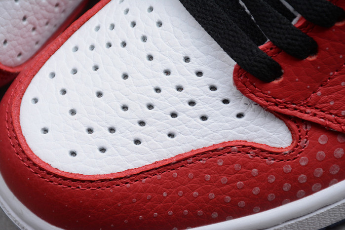 Air Jordan 1 Chicago Crystal Clear Sole 555088-602