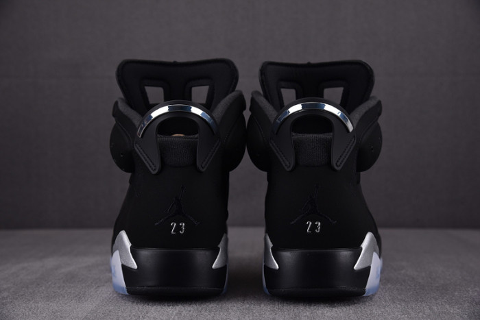 jordan 6 retro Ch*0me metallic silver dx2836-001