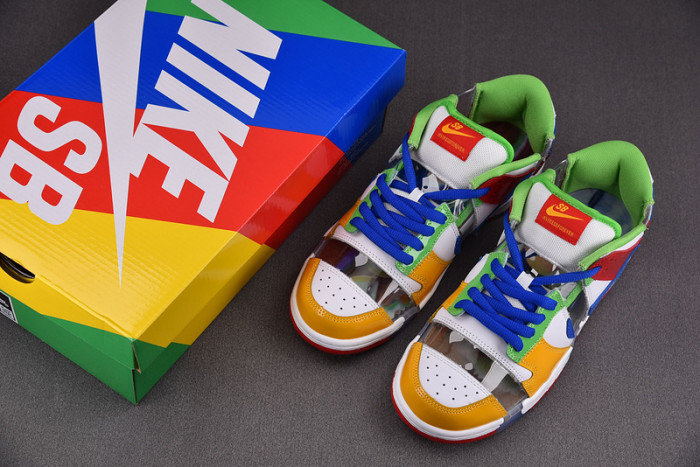 Nike SB Dunk Low eBay Sandy Bodecker FD8777-100