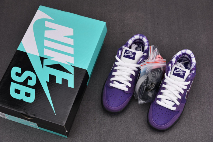 Nike SB Dunk Low Concepts Purple Lobster BV1310-555
