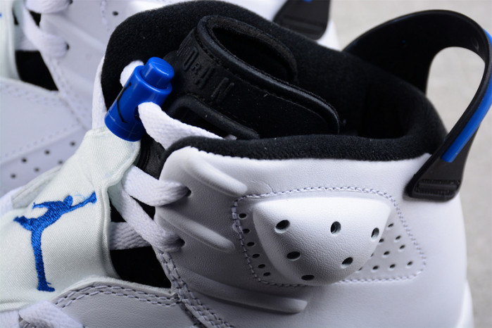 Jordan 6 Retro Sport Blue (2014) 384664-107