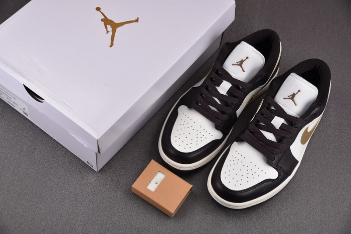 Air Jordan 1 Low Sail Brown DC0774-200