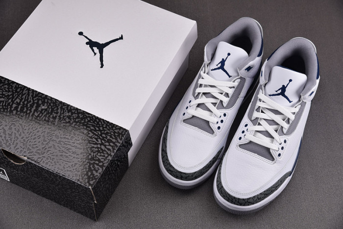 AIR JORDAN 3 "MIDNIGHT NAVY" CT8532-140