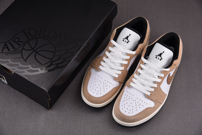 Air Jordan 1 Low Brown Elephant DZ4130-201