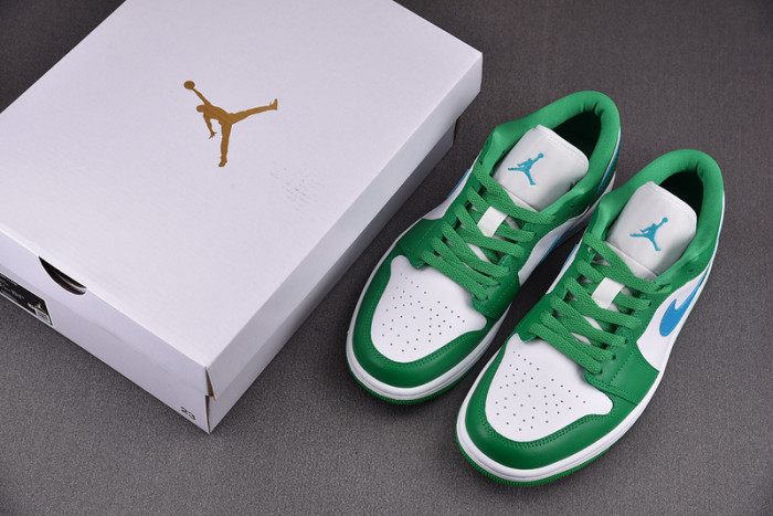Air Jordan 1 Low WMNS “Lucky Green” DC0774-304