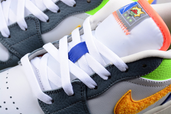 AIR JORDAN 1 LOW GS "HOOPS" FB1835-181