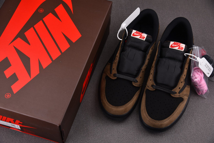 Travis Scott x Air Jordan 1 Low OG “Velvet Brown” DM7866-20240826
