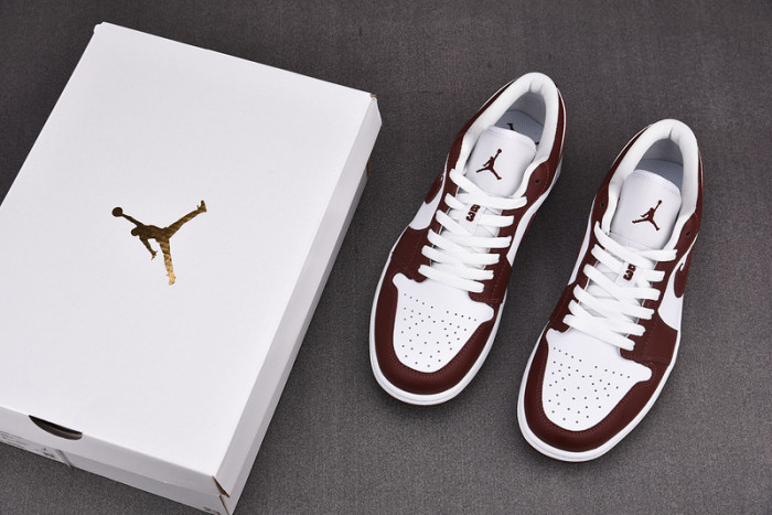 Air Jordan 1 Low Fireberry DC0774-116