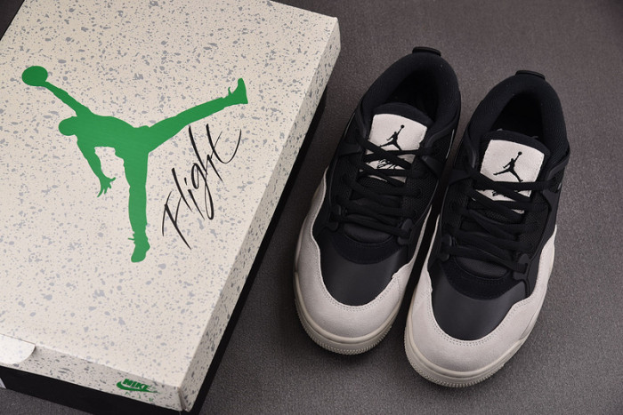 Air Jordan 4 RM “Black/Light Bone” fq7939-001