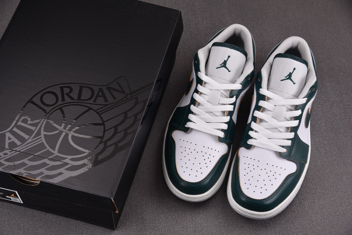 Air Jordan 1 Low “Oxidized Green” FQ7687-300