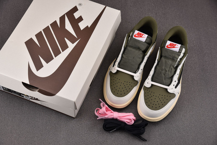 Travis Scott x AIR Jordan 1 Low OG SP PS 