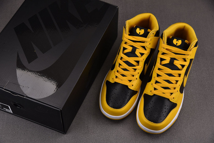 Wu-Tang x NIKE Dunk High Retro Premium 2024 HJ4320-001