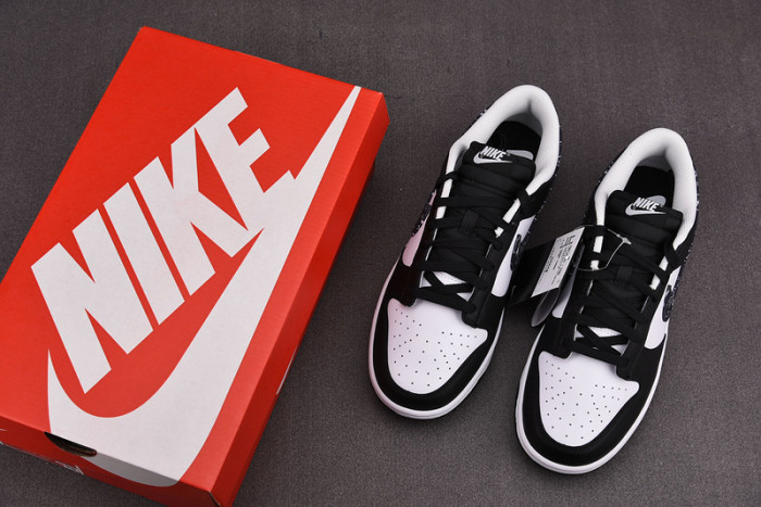 Nike Dunk Low WMNS “Black Paisley” DH4401-100