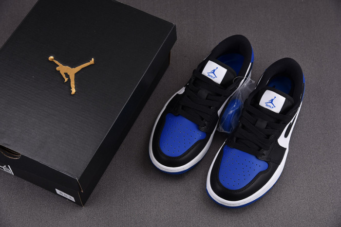 Jordan 1 Retro Low Golf Royal Toe DD9315-102
