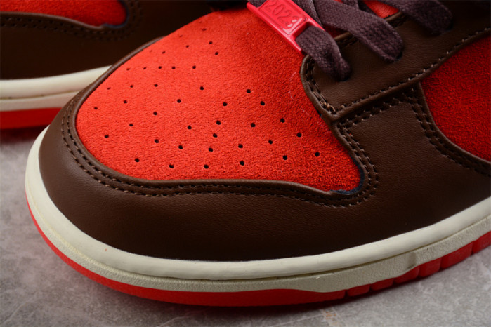 Nike Dunk Low Retro PRM Year of the Rabbit Light Crimson (2023) FD4203-661