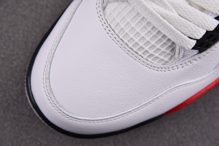Air Jordan 4 "Red Cement" DH6927-161