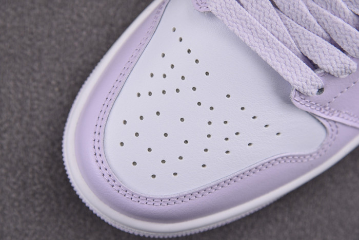 Jordan 1 Low Barely Grape (Women