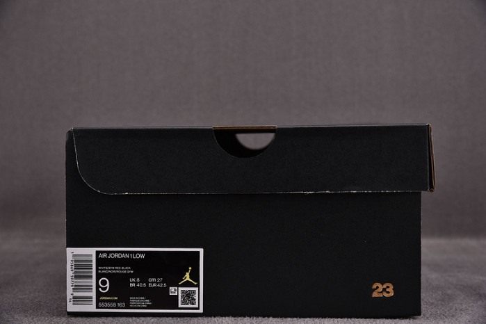 AIR JORDAN 1 LOW FLYEASE “GYM RED” DM1206-163