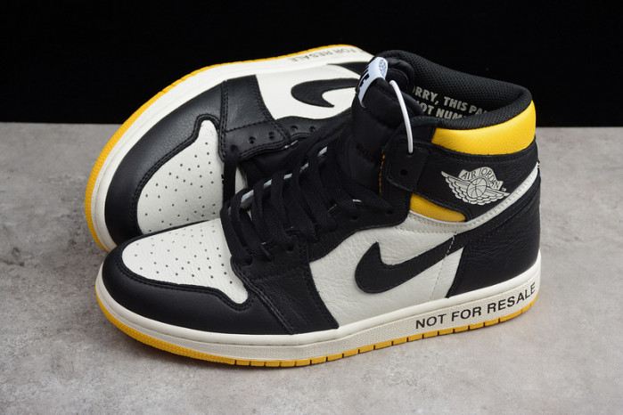 Air Jordan 1 No Ls Varsity Maize 861428-107