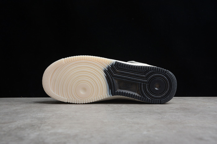 Nike Air Force 1 Mid ’07 SU19 AF1 Beige Black HT2969-013