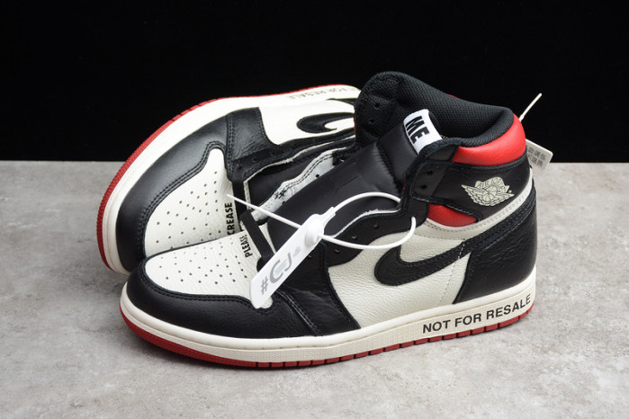 Air Jordan 1 No Ls Not For Resale Varsity Red 861428-106