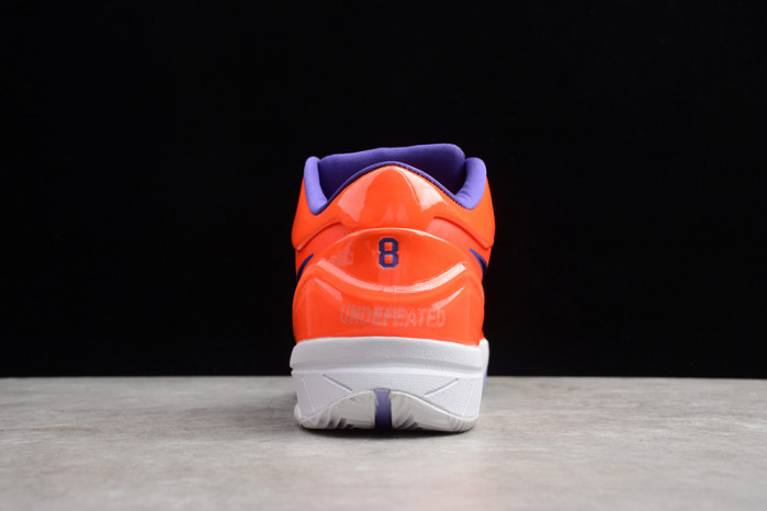 Undefeated Nike Kobe 4 Protro Devin Booker CQ3869-800