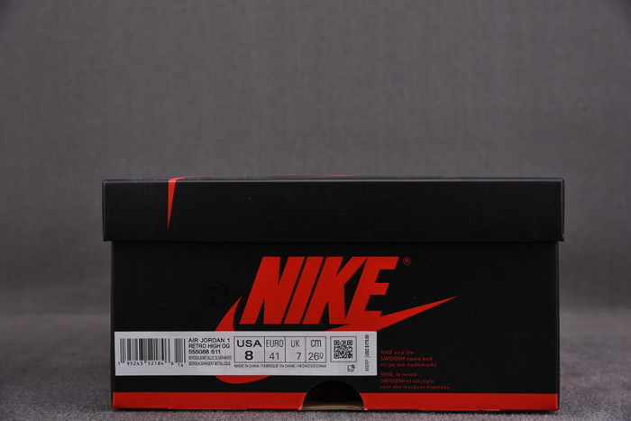 Jordan 1 Retro High OG Bordeaux 555088-611