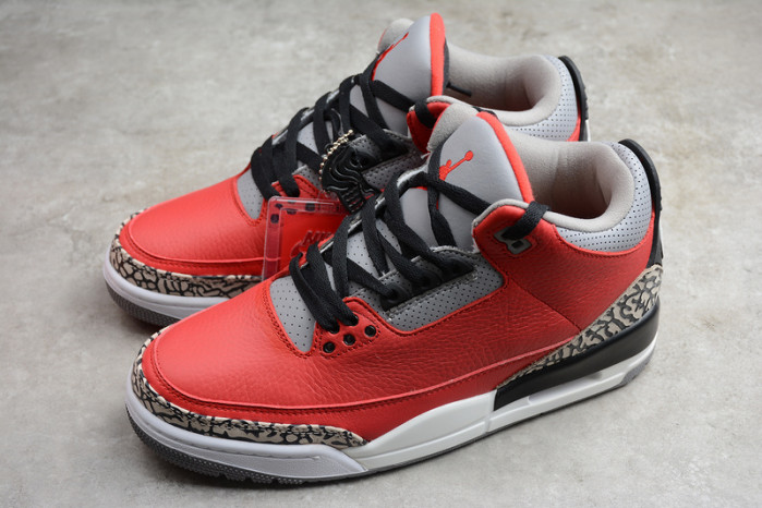 AIR JORDAN 3 RED CEMENT CK5692-600