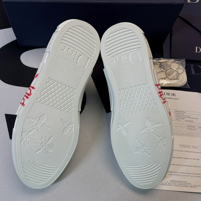 B23 OBLIQUE HIGH low SNEAKERS T00480H091