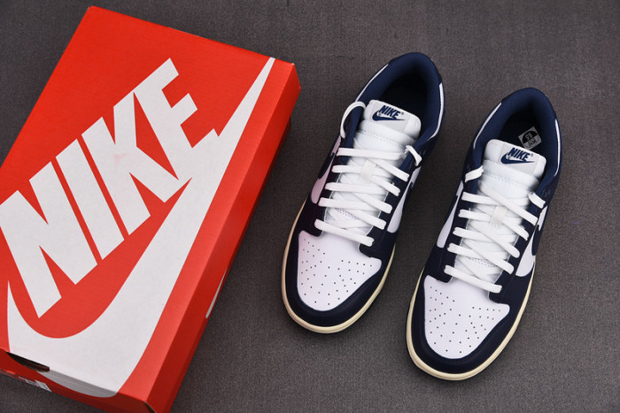Nike Dunk Low “Vintage Navy” DD1503-115