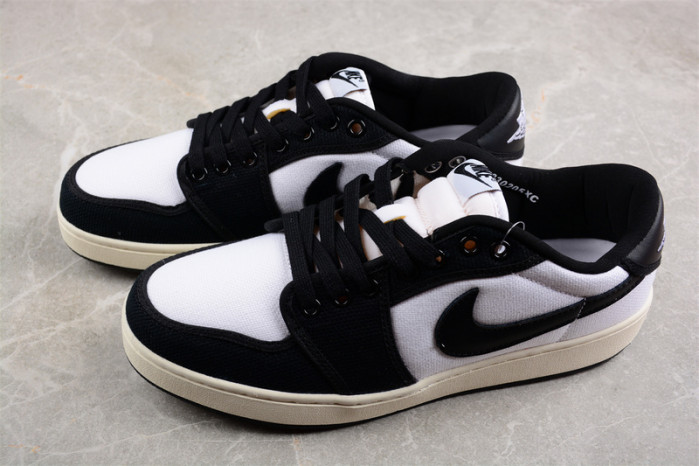 Jordan 1 Retro AJKO Low Black White DX4981-100
