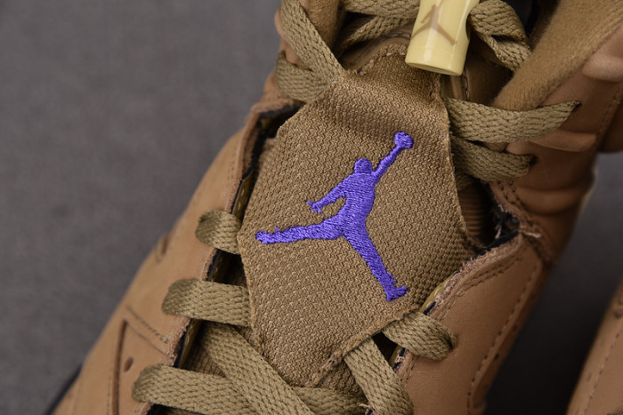 Jordan 6 Retro Gore-Tex Brown Kelp (Women