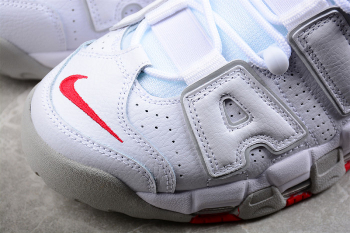 NIKE AIR MORE UPTEMPO WHITE RED DX8965-100