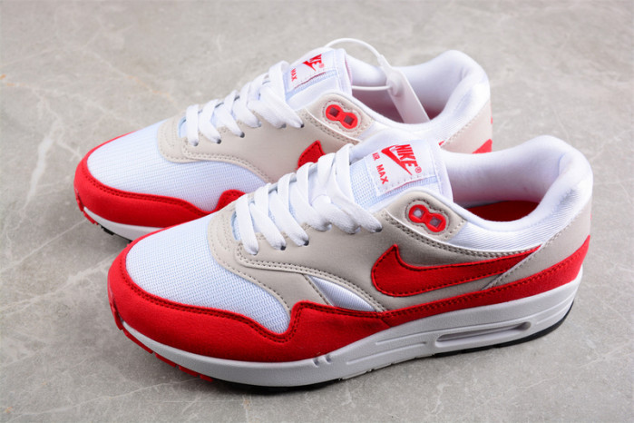NIKE AIR MAX 1 ANNIVERSARY RED 908375-103