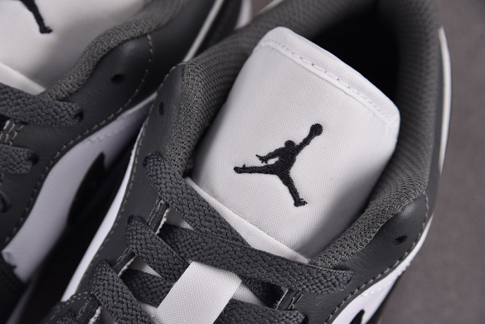 Air Jordan 1 Low Iron Grey 553558-152