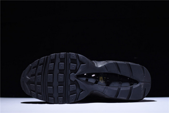 Nike Air Max 95 Premium SE BLACK/GOLD 924478-003