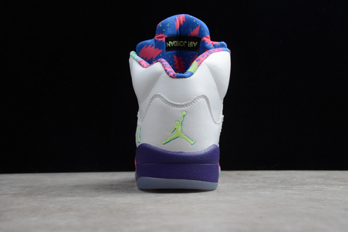 Air Jordan 5 white Alternate Bel-Air DB3335-100