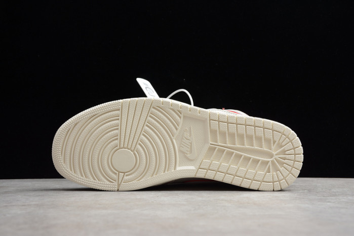 Air Jordan 1 Phantom Sail University Red 555088-160