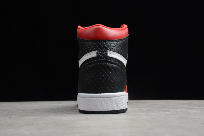 Air Jordan 1 Satin Black Toe CD0461-016
