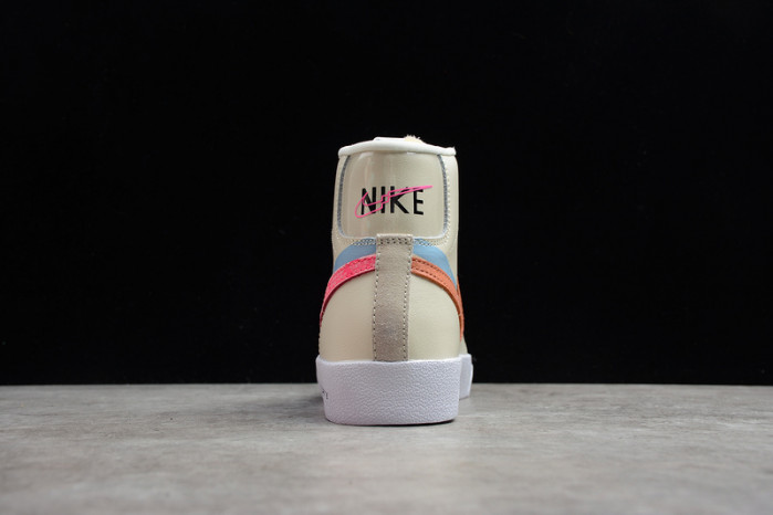 Nike Blazer Mid “Shanghai” Beige/Pink-Orange DC0707-164