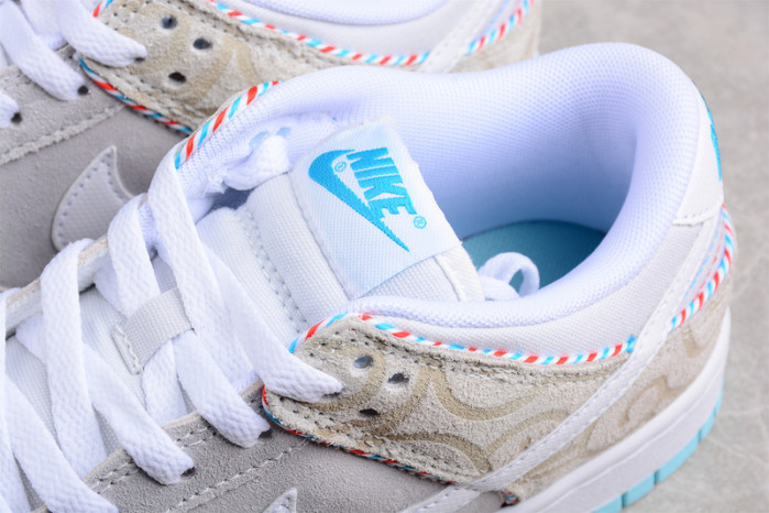 Nike Dunk Low Barbershop Grey DH7614-500