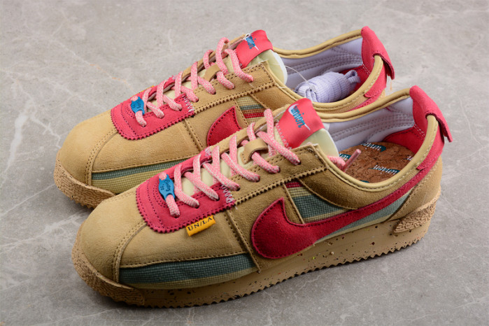 Union x Nike Cortez “Tan” DR1413-200