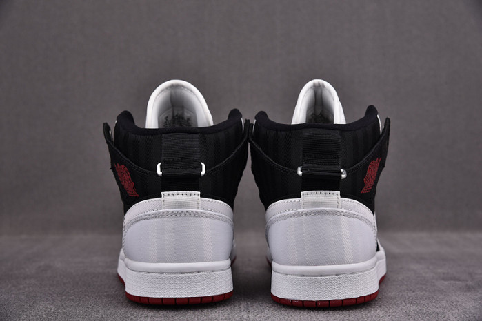 AIR JORDAN 1 MID SE UTILITY BLACK/WHITE-RED DD9338-016