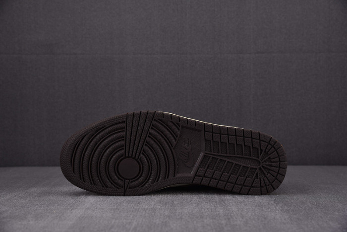 TRAVIS SCOTT X AIR JORDAN 1 LOW DARK MOCHA BLACK CQ4277-105