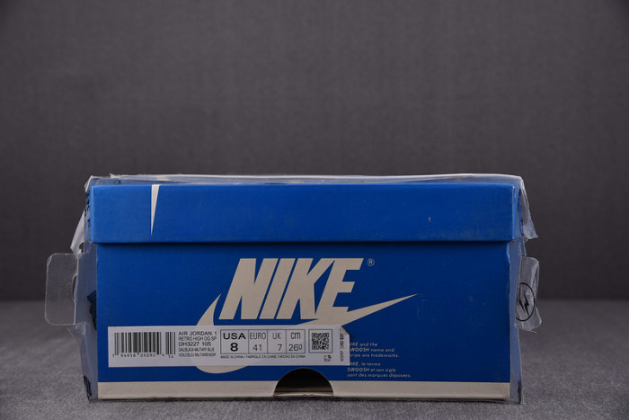 Air Jordan 1 high fragment Travis Scott DH3227-105