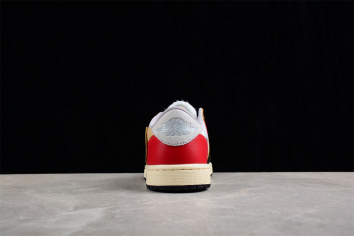 OFF X AIR JORDAN 1 LOW