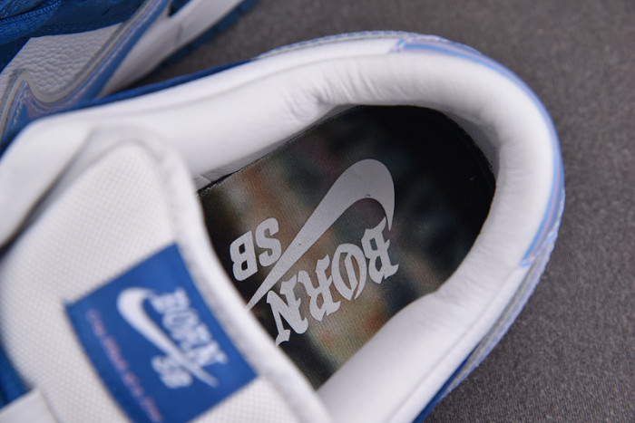 Nike SB Dunk Low Born x Raised One Block At A Time FN7819-400