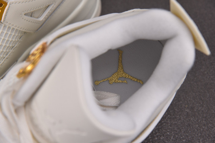 Air Jordan 4 WMNS Metallic Gold AQ9129-170